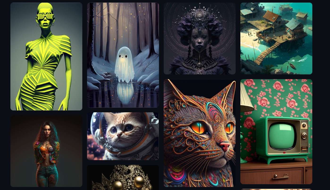 Midjourney community showcase
