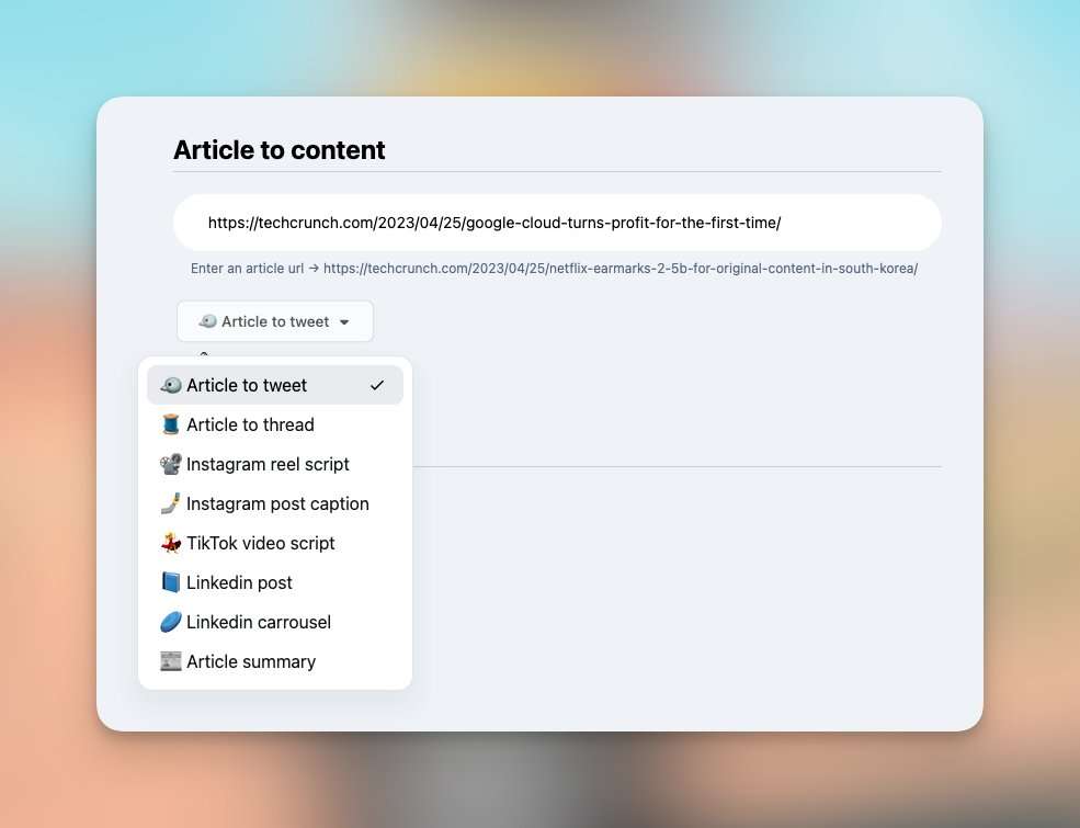 Editby.ai features
