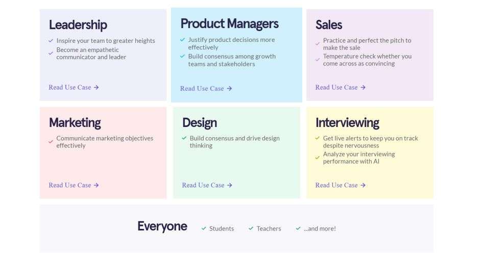 Use Cases