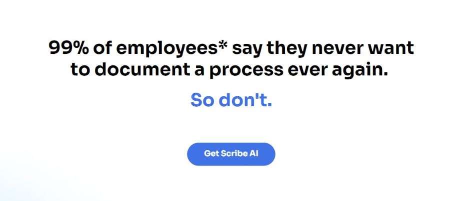 Scribe AI screenshot 2