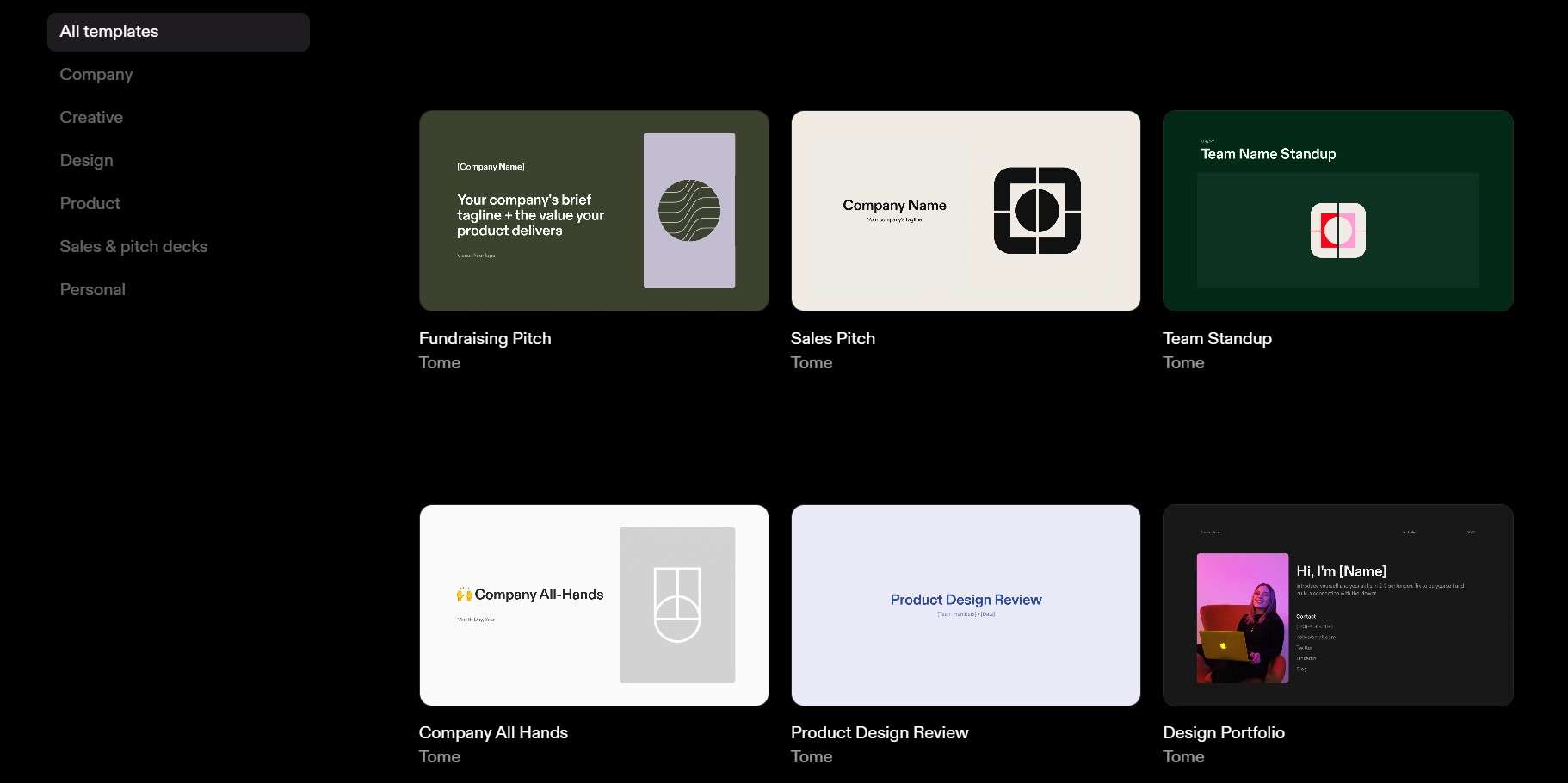 Templates
