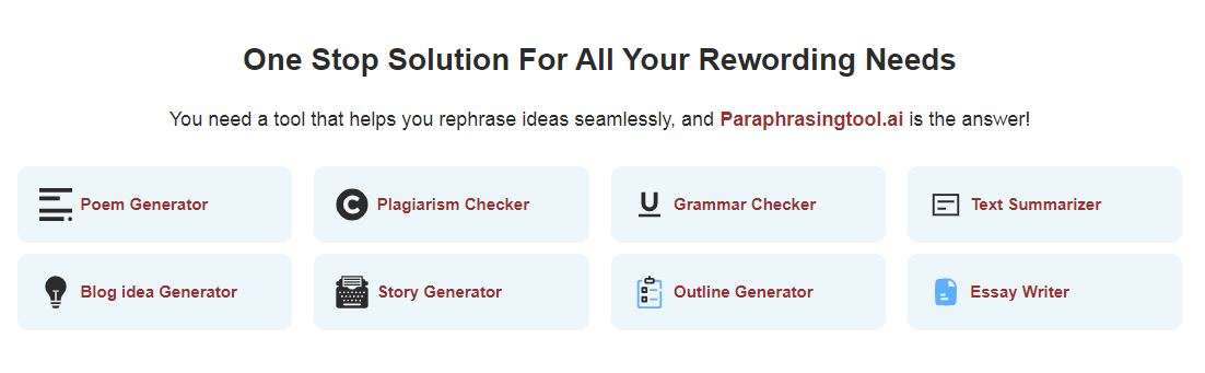 Rewording