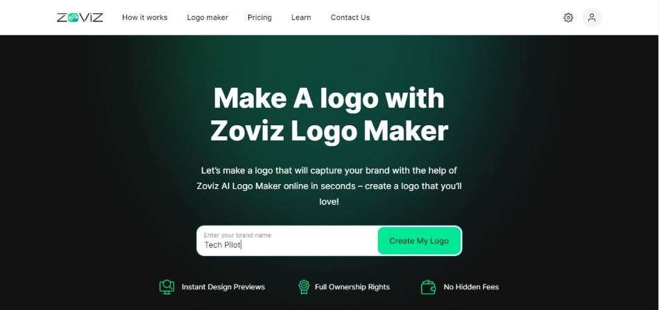 Logo Makes Page