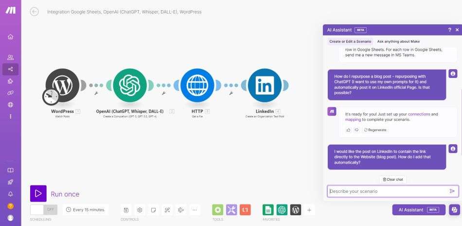 Flow Examples