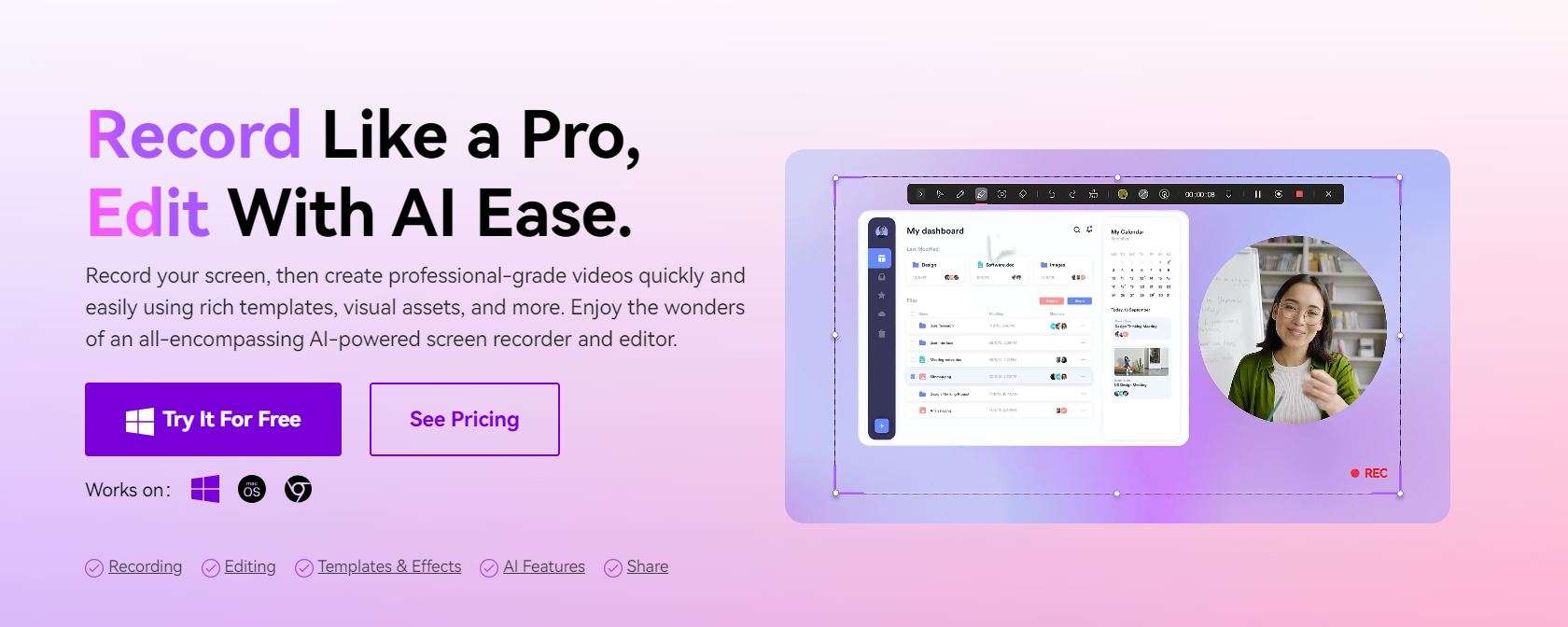 Homepage Democreator