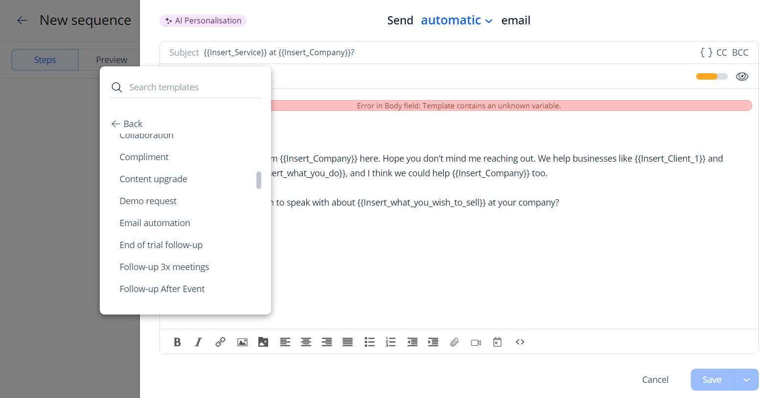 Email Automation