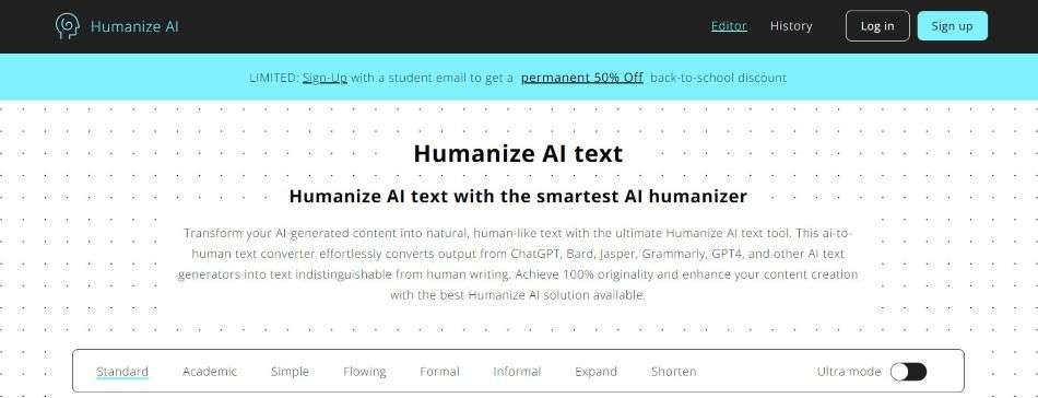 Homepage
