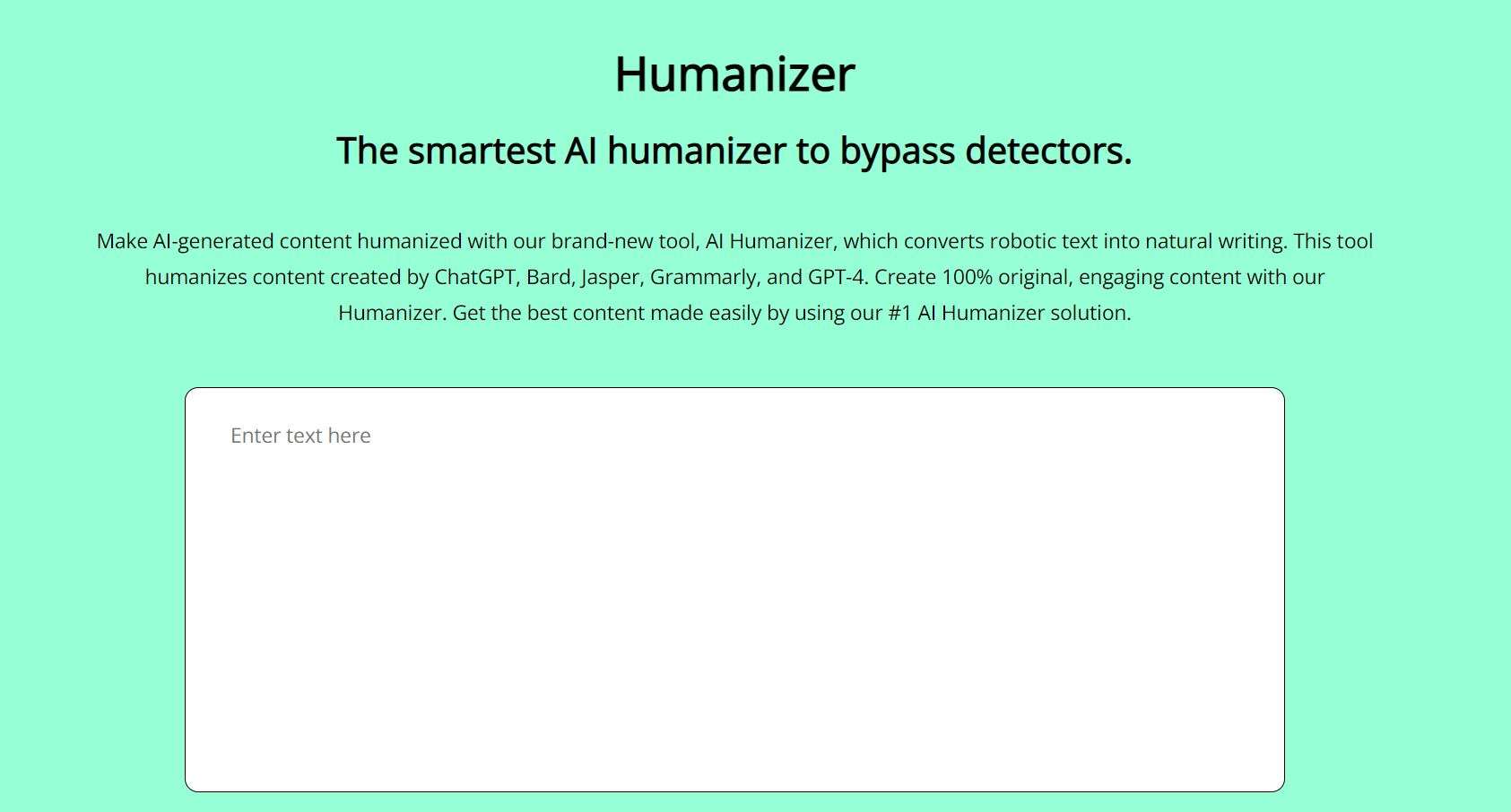 Humanizer-so-home