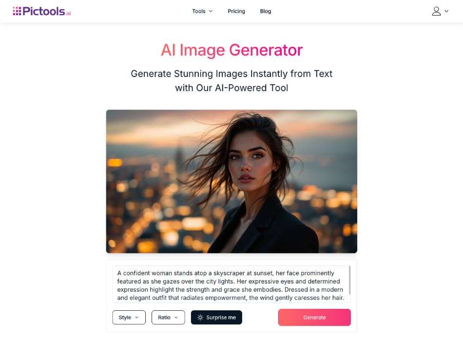 Pictools.ai screenshot 3