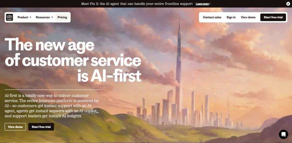 Homepage