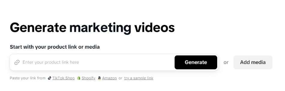 One Click Marketing Videos