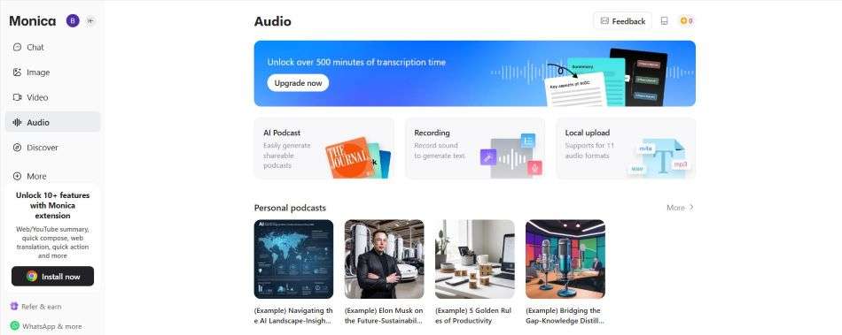 Audio