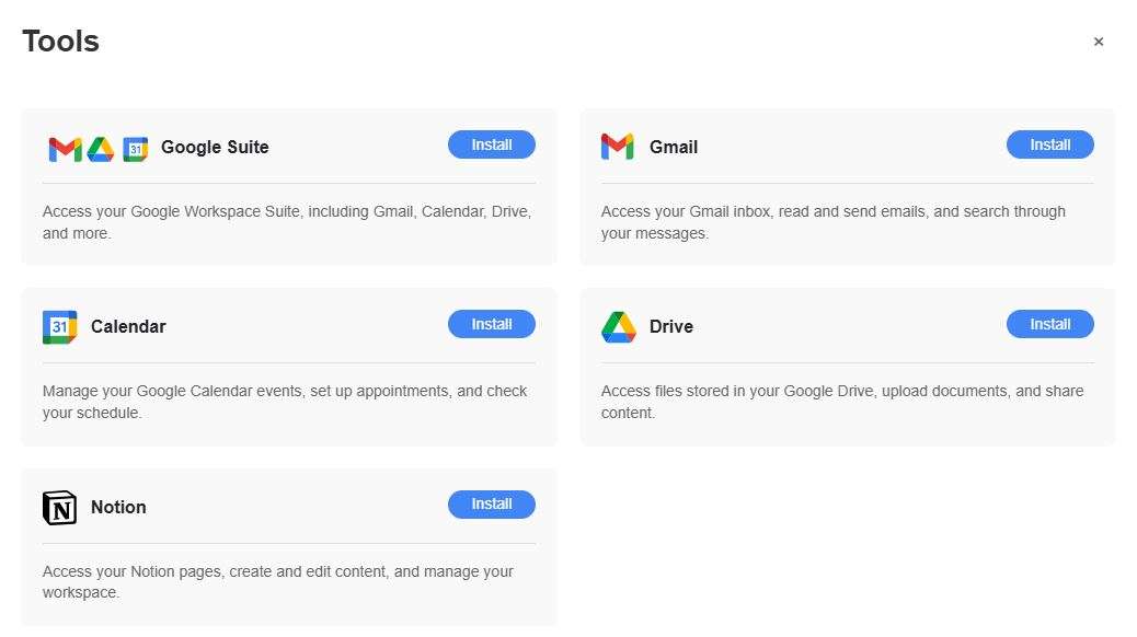 GenSpark AI knowledge integrations