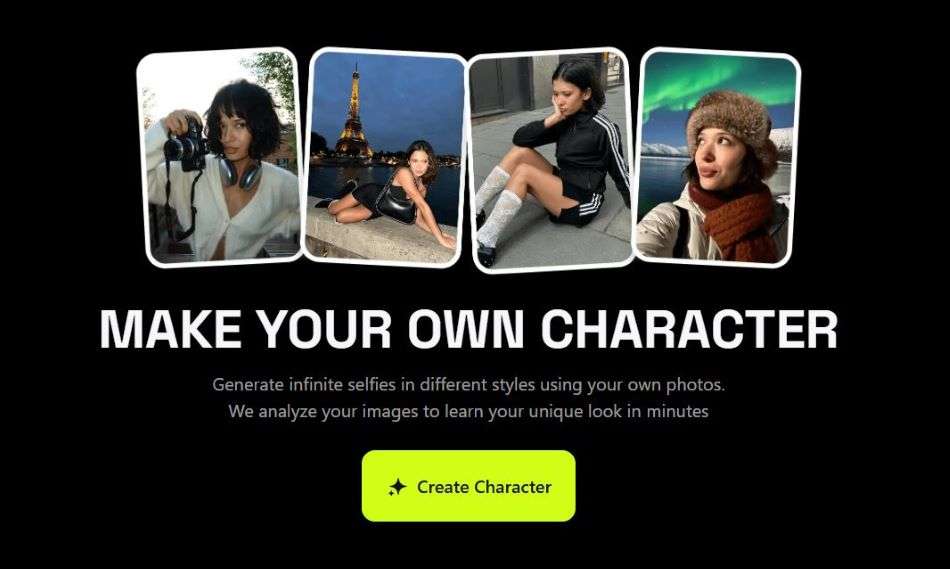 Character creation