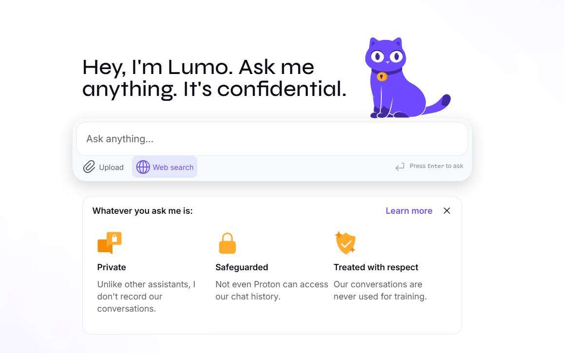 Lumo by Proton Interface