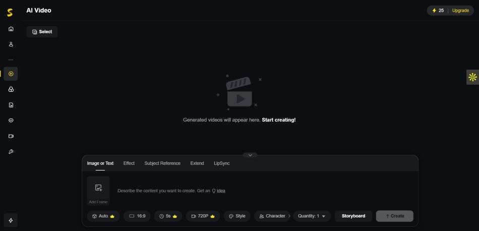 Skyreels AI video generation