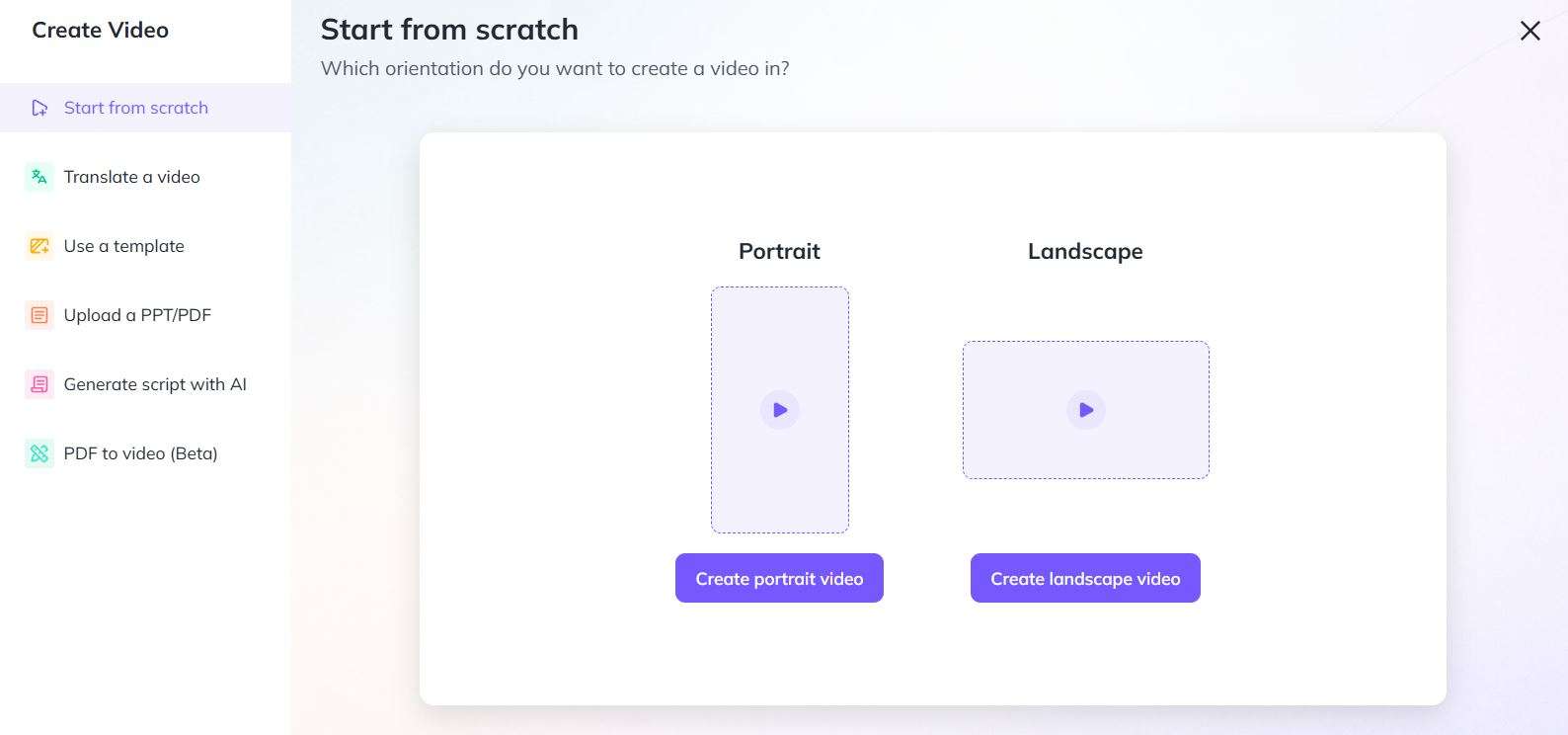 Starting with HeyGen
