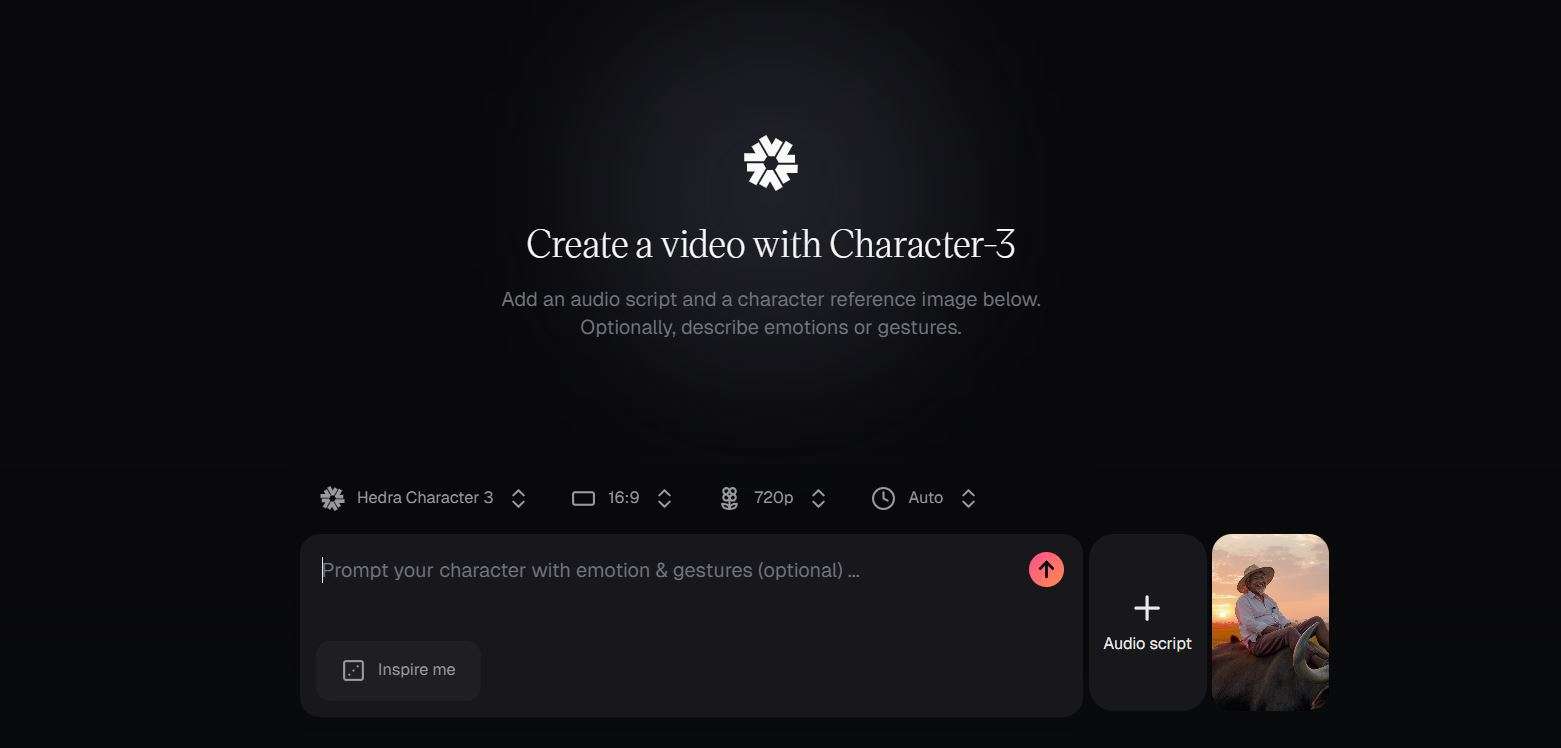 Video Creation from image