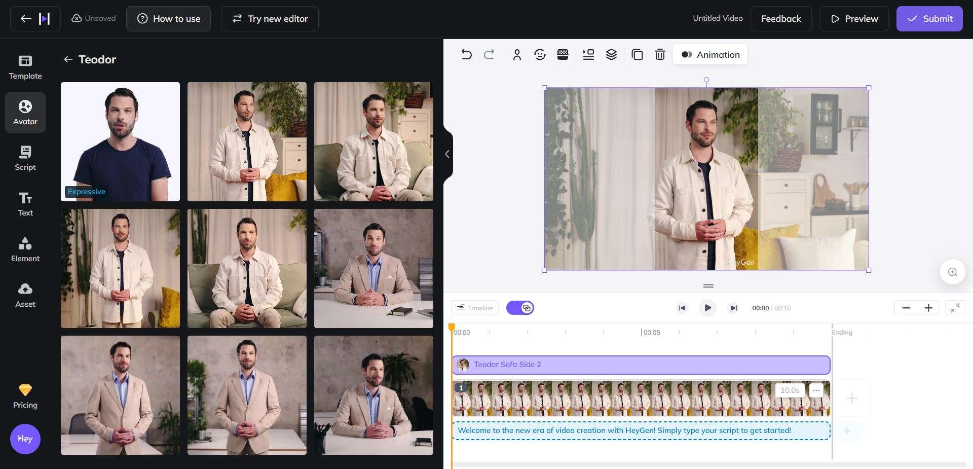 Expressive AI Avatars