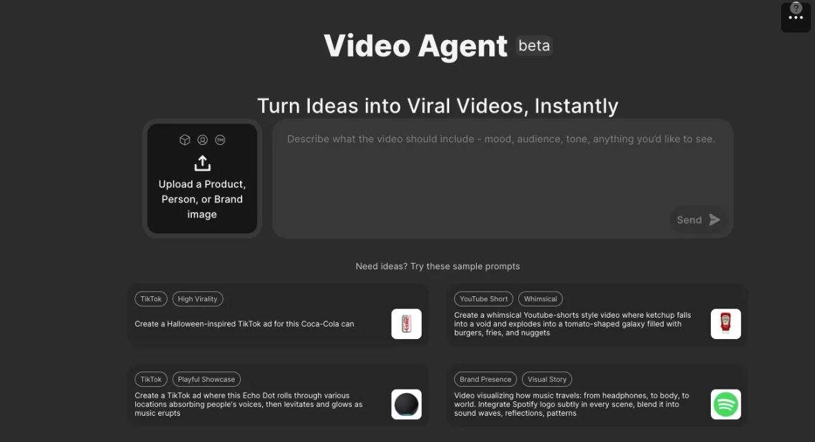 Affogato AI Video Agent