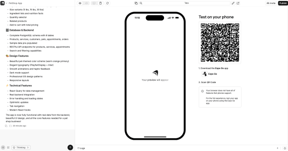 AI App Builder's Product