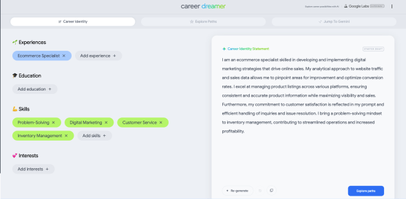 Career Identity