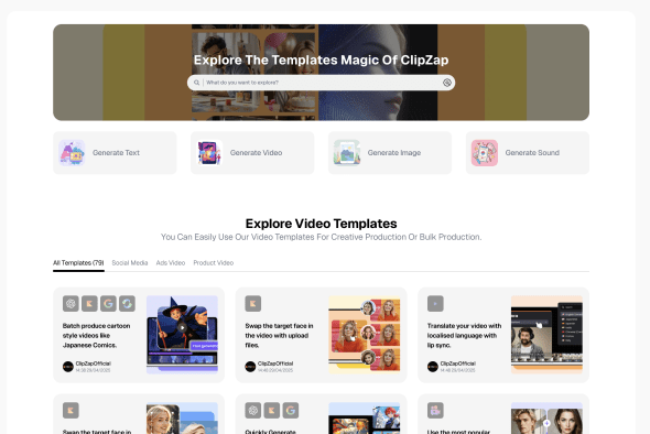 ClipZap-Gallery