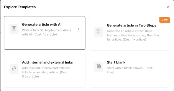 Contentpen Templates