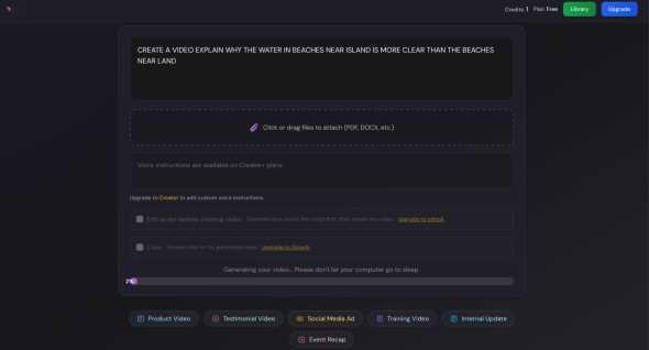 Golpo AI Generator
