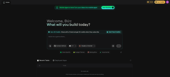 Homepage Emergent