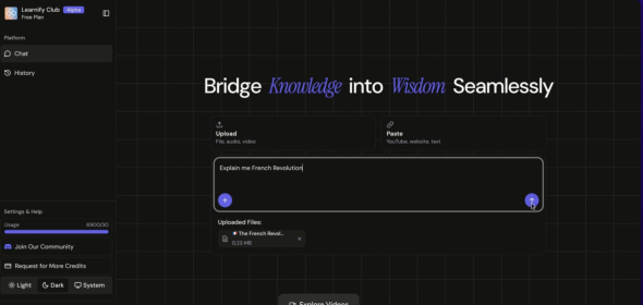 Homepage Learnify Club