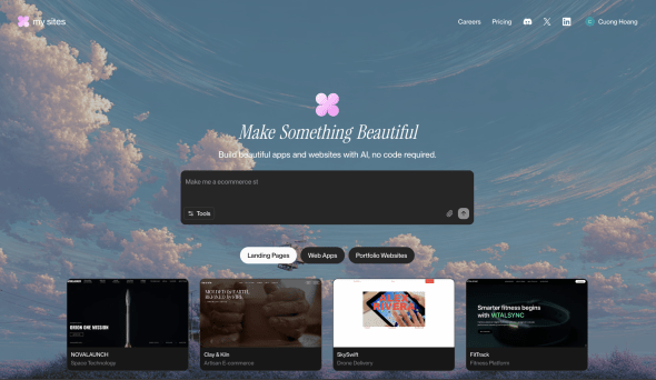 Homepage Orchids AI