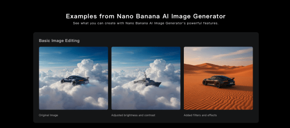 Nano Banana Gallery