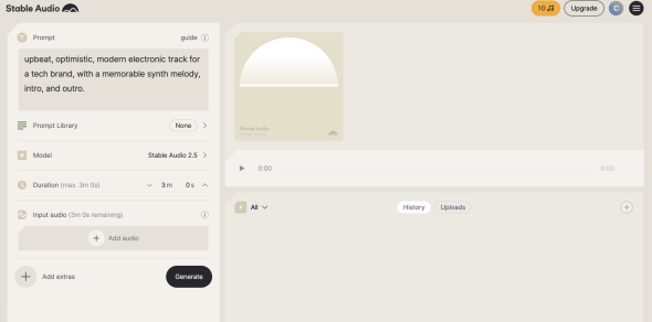 AI Music Generator