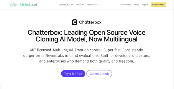 Chatterbox Homepage