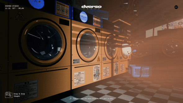 Dverso Laundry Homepage