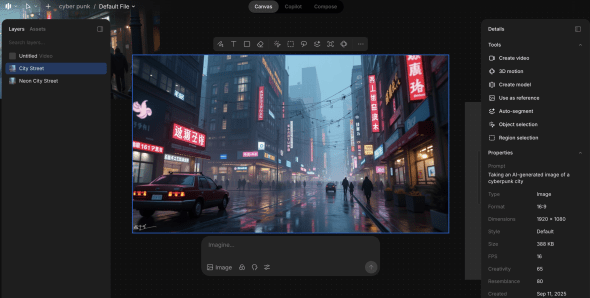 Image Created By Morphic AI