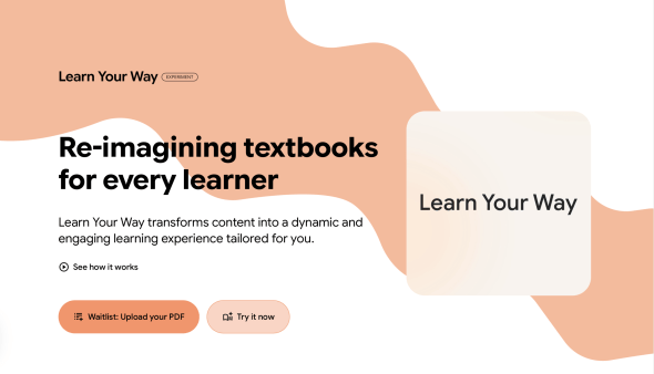 Learn Your Way Homepage