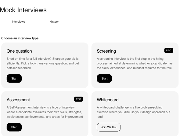 Mockin AI Features