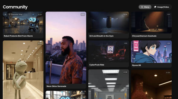 OpenArt AI Gallery