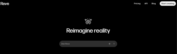 Reve Homepage