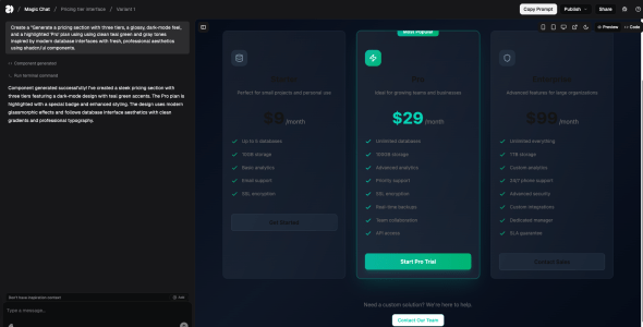 UI Component Generator