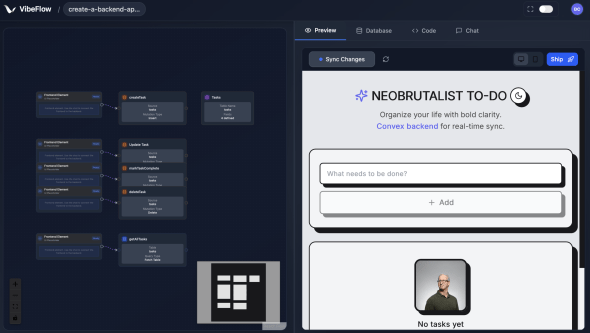 Web App From VibeFlow