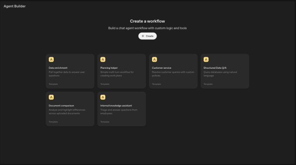 AI Agent Builder
