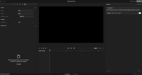 AI Video Editor