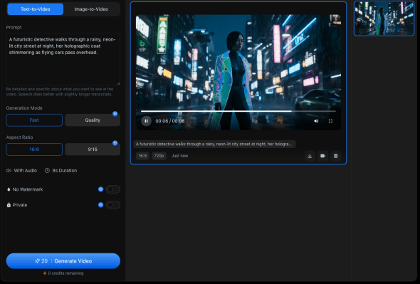 AI Video Generator