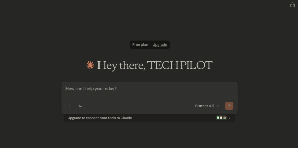 Claude Sonnet 4.5 Dashboard