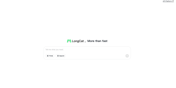 LongCat AI Dashboard