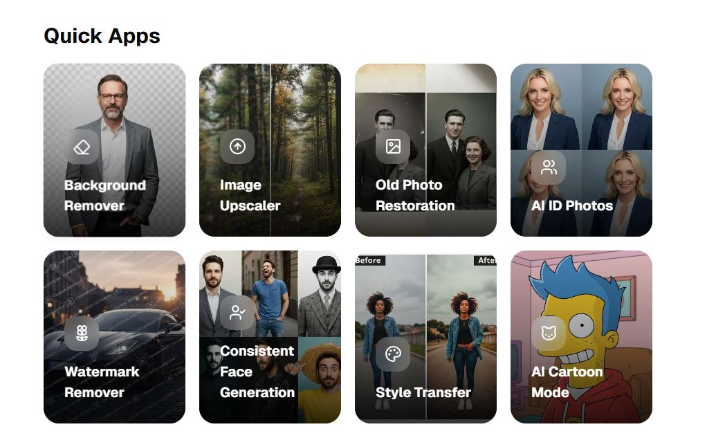 Image Quick Apps