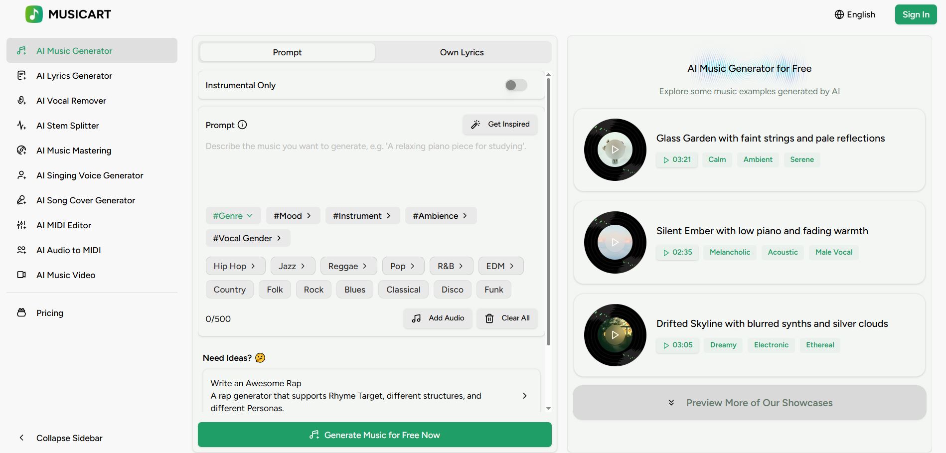 AI Music Generator